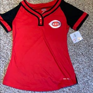 Cincinnati Reds baseball shirt